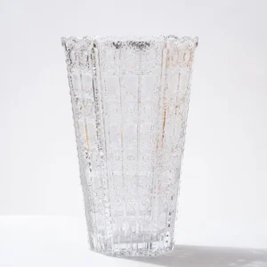 Váza brúsená 30cm